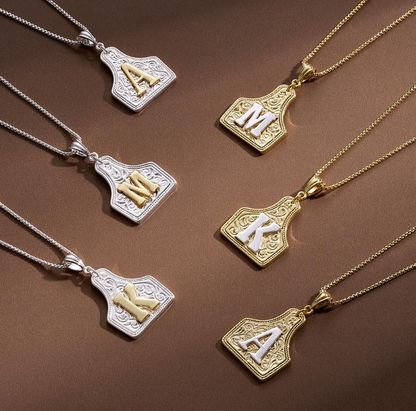 SacredSage's Handmade Cow Tag Necklace